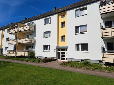 3-Zimmer Wohnung in Flensburg-Mürwik mit sonnigen Balkon