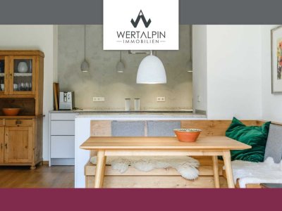 Stilvolle 2-Zi.-Gartenwohnung mit Anspruch - hochwertige Ausstattung, ruhige Lage, TG-Stellplatz
