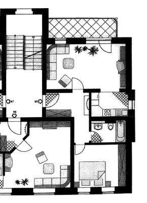 + + + Top geschnittene Wohnung in sehr guter Lage zum Zentrum + + +