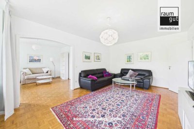 Einziehen und wohlfühlen: Helle & großzügige 3-Zi.-Eigentumswohnung mit Garage in D-Kaiserswerth