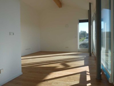 2-Zi-Dachgeschoss-Wohnung - Top ausgestattet, große Dachterrasse + EBK - Bezug Nov / Dez / Jan