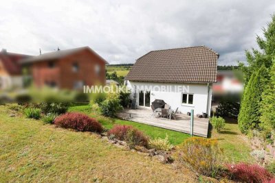 Modernes Wohnen im Grünen – Einfamilienhaus in Oberndorf-Jossgrund, Baujahr 2007