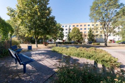 Entspannung pur! Diese Wohnung verfügt über einen Garten.