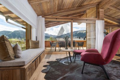 Neubau Chalets in sonniger Lage am Fuße des Wilden Kaisers