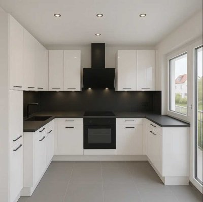 [Erstbezug] 4-Zimmer-Wohnung mit Balkon in Neufahrn bei Freising