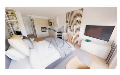Einzimmer-Apartment zum kleinen Preis: ruhig, solide, mit Renovierungskonzept