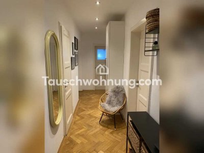 Tauschwohnung: Top 3-Zimmer Wohnung in Schwabing