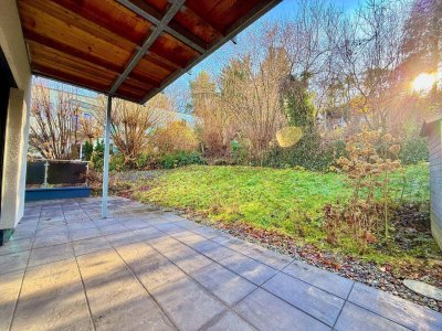 EXKLUSIVER NEUBAU I AM FUßE DES RUCKERLBERGS I SÜD-BALKON I TIEFGARAGE I DIREKT AM LEONHARDBACH I IDYLLISCH I SACKSTRAßE AB SOFORT I