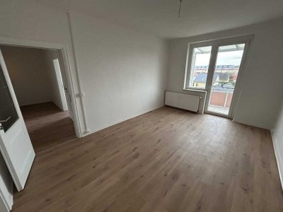 Frisch renovierte 3-Zimmer-Wohnung mit Balkon!