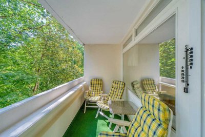Leerstehende provisionsfreie moderne 2 Zimmer Eigentumswohnung mit Balkon in Berlin Westend