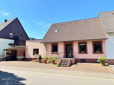 Einfamilienhaus in Jägersburg! 
Ideal für die kleine Familie.