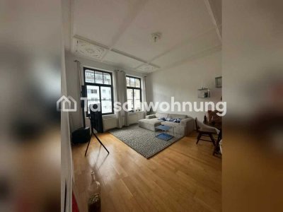 Tauschwohnung: Altbauwohnung im Herzen des belgischen Viertels