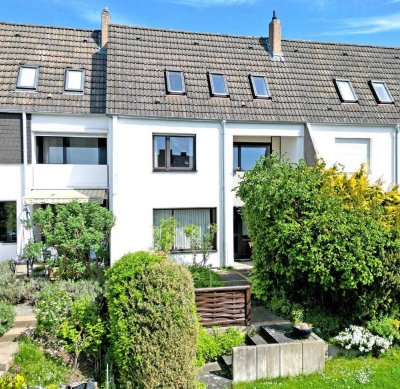 Mehr Platz: Reihenhaus in ruhiger und zentraler Ortslage von Harleshausen