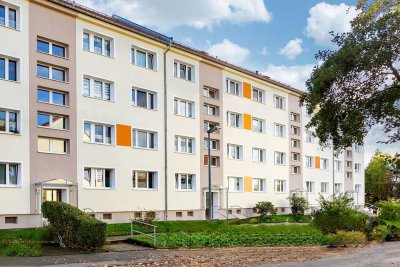 Schicke 3-Raumwohnung mit Wanne und Balkon