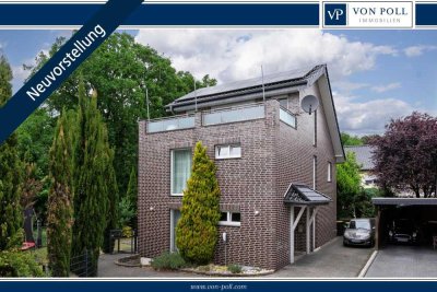 Bielefeld-Quelle: Stilvolles EFH mit viel Platz! | Grundwasser - Wärmepumpe | ca. 206 m² Wfl.