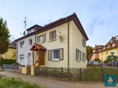 Für Handwerker oder Renovierungsbegeisterte - Doppelhaushälfte in Kornwestheim