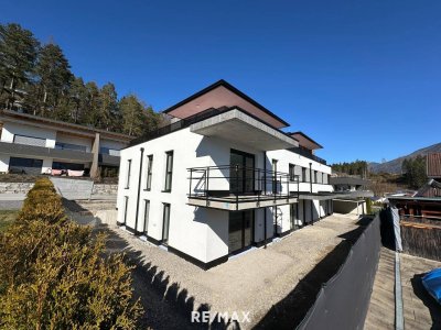 Moderne Architektur trifft idyllische Lage – Neubauwohnung in Imst!