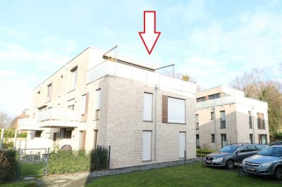 Exklusives, zentral gelegenes Penthouse im Herzen von Cloppenburg (2xStellplatz, Ladesäule, Keller)
