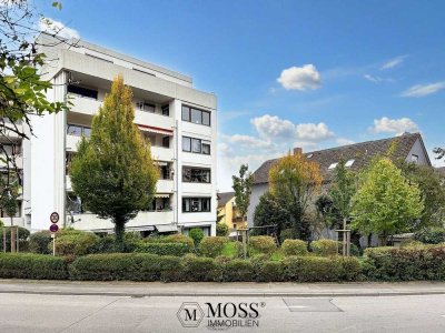 Leerstehend - Helle Wohnung mit großem Balkon in ruhiger Lage von Freiburg-Opfingen