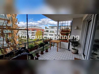 Tauschwohnung: 3 Zi Tretzl Wohnung in der Innenstadt mit großem Balkon