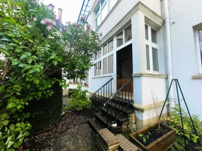 Traumhafte Wohnung im Kaiserstraßenviertel mit eigenem Gartenausgang