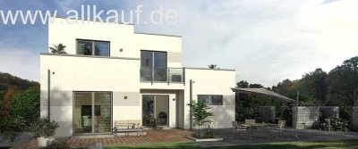 Kubisches Wohnglück | Ihr Zuhause mit Weitblick inkl. Grundstück