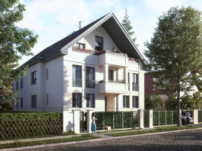 Exklusive Maisonette-Wohnung Neubau-Stadtvilla in ruhiger Lage von Zehlendorf