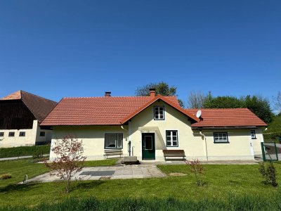 Historisches nettes Haus in Schlag bei Thalberg (Bezirk Hartberg-Fürstenfeld)