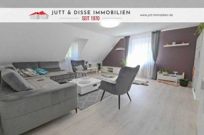 Gepflegte 4 Zimmer Dachgeschosswohnung mit Parkplatz in Baden-Baden Oos