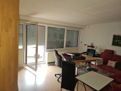 2-Zimmerwohnung in Altensteig-Wart, schön wohnen am Waldrand