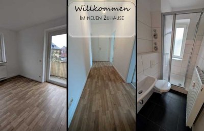 Ankommen und wohlfühlen in der hübschen Zwei-Zimmer-Wohnung mit Balkon