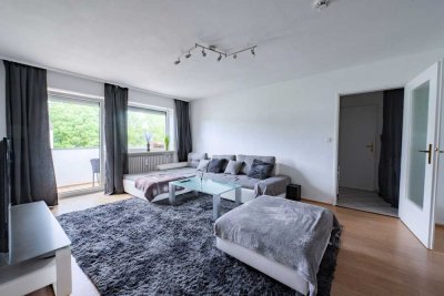 Großzügige 2-Zimmer Wohnung mit Westbalkon und EBK