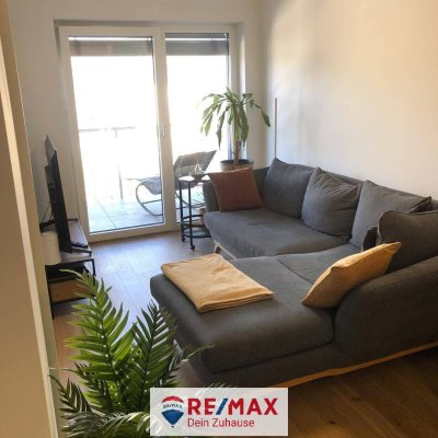 Modernes Wohnen mit Weitblick – Neubauwohnung mit Tiefgaragenstellplatz zu vermieten