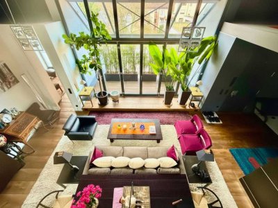 Little NY in der Mannheim Oststadt. Offen. Großzügig. Überraschend privat.