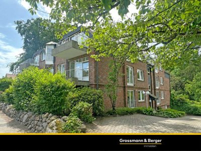 Erdgeschosswohnung in Zentrumsnähe