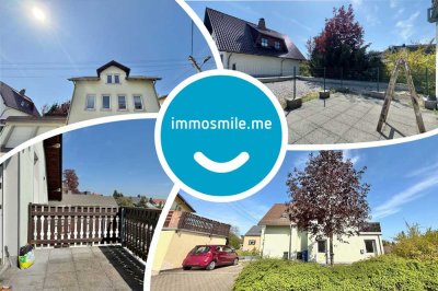 Garagen • Terrassen • Stellplätze • vermietet • Anlageobjekt • Hohenstein-Ernstthal • jetzt kaufen!