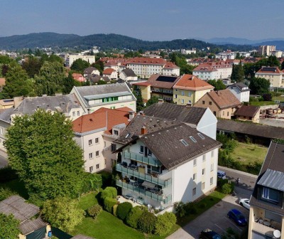 Dachgeschosswohnung in Klagenfurt Top-Lage – ideal für Anleger