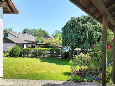 ** HIER wollen Sie leben! Viel Platz in Haus und Garten! **