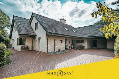 NEUER PREIS: Doppelhaushälfte mit Traumgrundstück in bester Lage von Lohne-Wietmarschen!