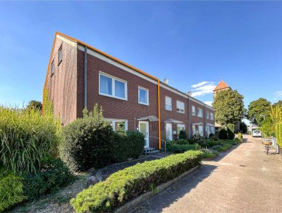 Charme und Potenzial vereint!
Familienfreundliches Reihenendhaus in Rheine-Schotthock