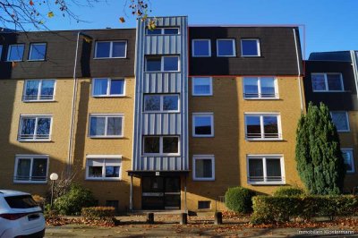 3-Zimmer-Wohnung mit großem Entwicklungspotenzial - leerstehend im 3. OG