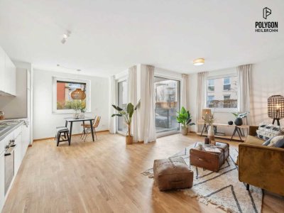 Moderne 3-Zimmer-Wohnung mit Terrasse im Erstbezug!