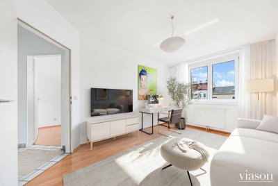 TOP 19b I 2 Zimmer I 2. Stock I Gemeinschaftsgarten I Komplettküche I Innenhoflage I U6 Nähe I Neubau