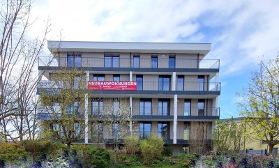 Herrliche 3 Zimmer Wohnung im 1.OG! Ökologische Neubauwohnung in Massivholzbauweise mit Lehmputz und Top Ausstattung