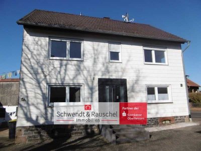 EFH mit Nebengebäude in Romrod - Ober Breidenbach