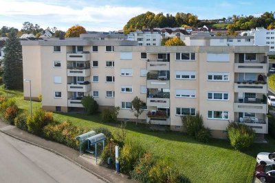 Ideal für Familien oder als Kapitalanlage ...  großzügige Wohnung mit Balkon und Garage