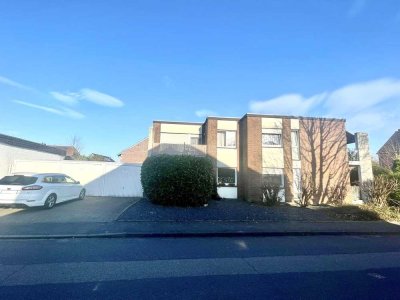 vermietete Erdgeschoss-Wohnung in Erkelenz mit Garage und Stellplatz