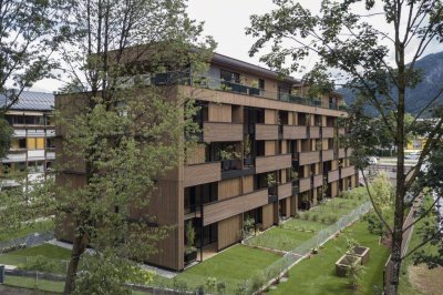 Vollmöblierte Penthouse Wohnung im Vollholzwohnbau NATURQUARTIER Kufstein zu Verkaufen