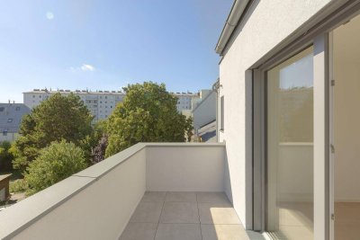 EHK 100 | 2 Zi Balkonwohnung mit südseitiger Ausrichtung zu ruhigem Innenhof