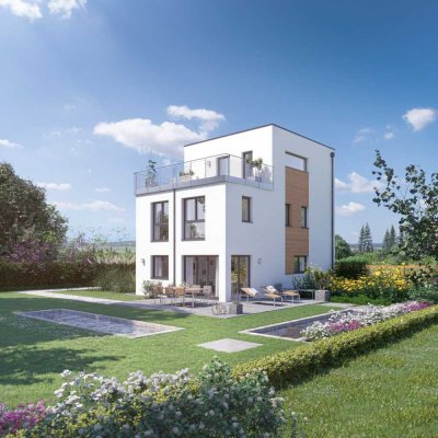 FAMILIENHAUS AUF DREI EBENEN